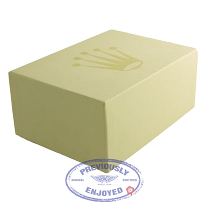 Rolex Yachtmaster 40mm Yellow Gold White Dial Watch 16628 N3AMWR - Beverly Hills Watch Company