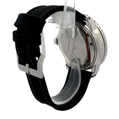 Blancpain Fifty Fathoms 45mm Stainless Steel Black Dial 5015.1130.52A - Beverly Hills Watch Company