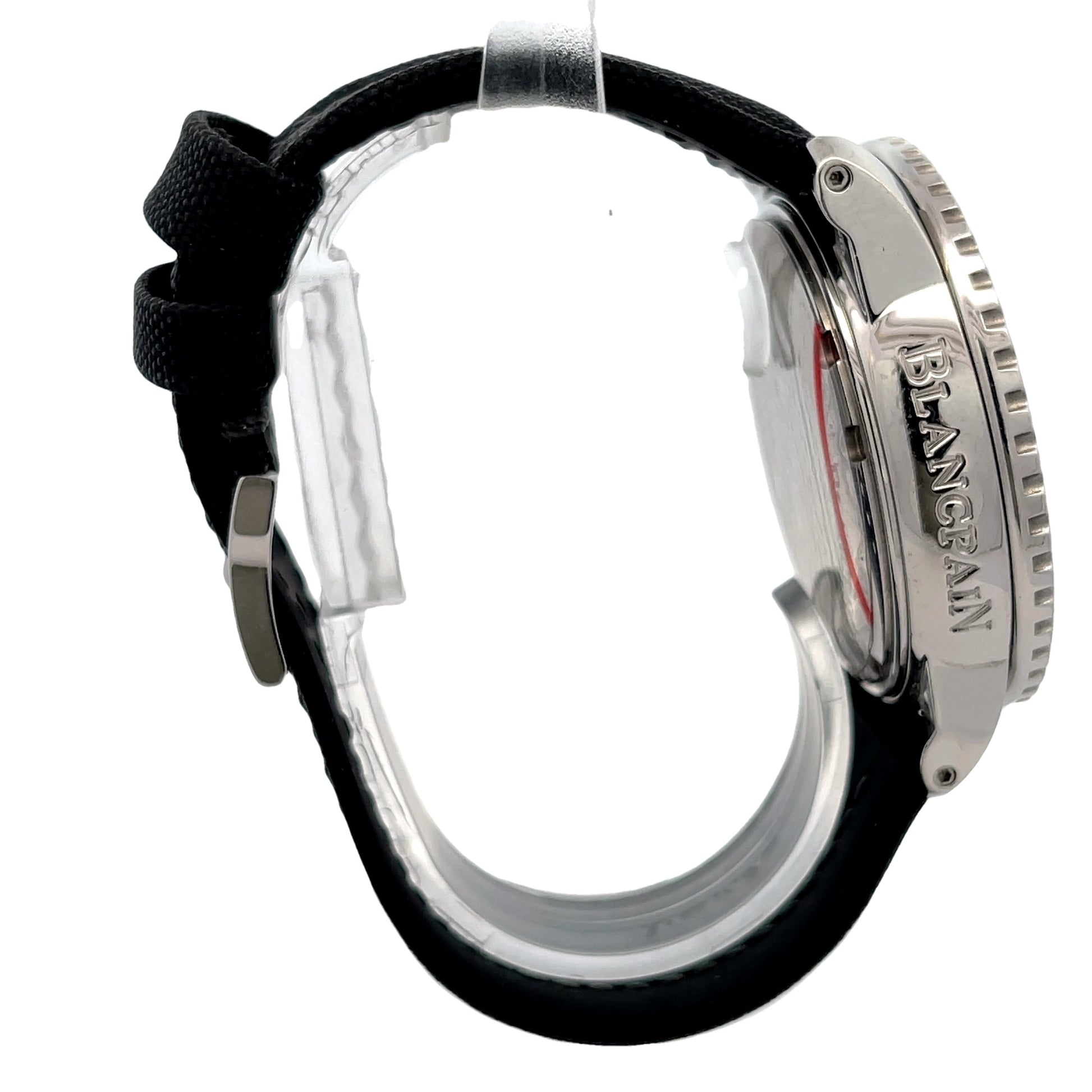 Blancpain Fifty Fathoms 45mm Stainless Steel Black Dial 5015.1130.52A - Beverly Hills Watch Company
