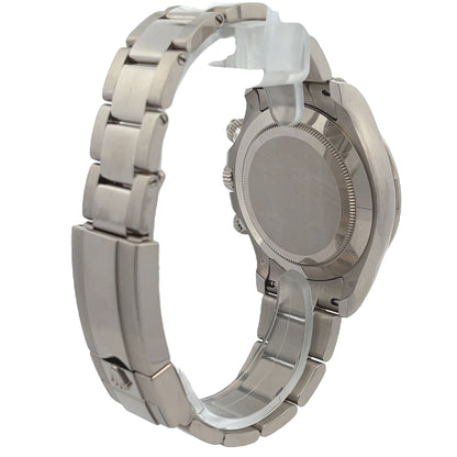 Rolex Daytona White Gold Silver Dial 116509  - Beverly Hills Watch Company