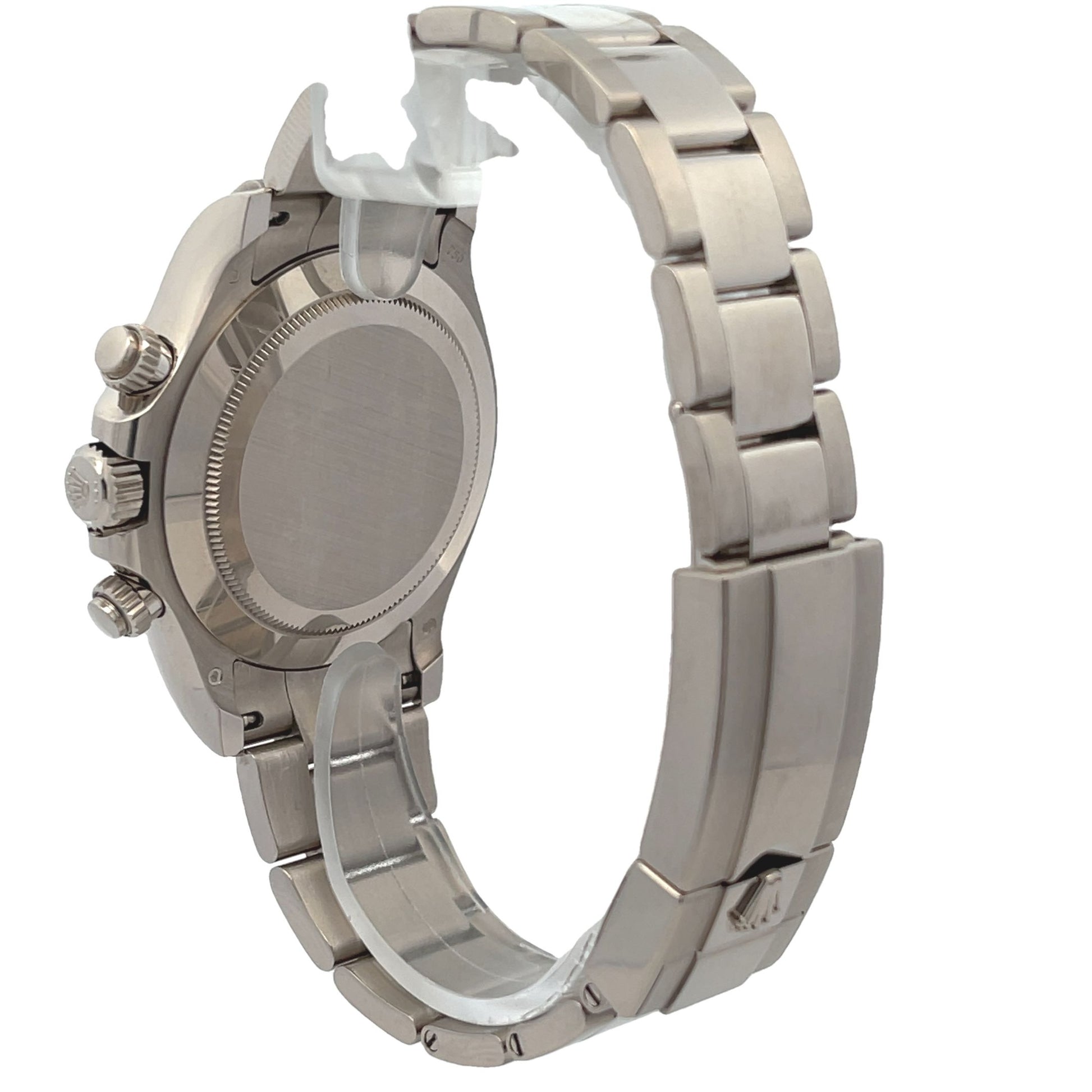 Rolex Daytona White Gold Silver Dial 116509  - Beverly Hills Watch Company