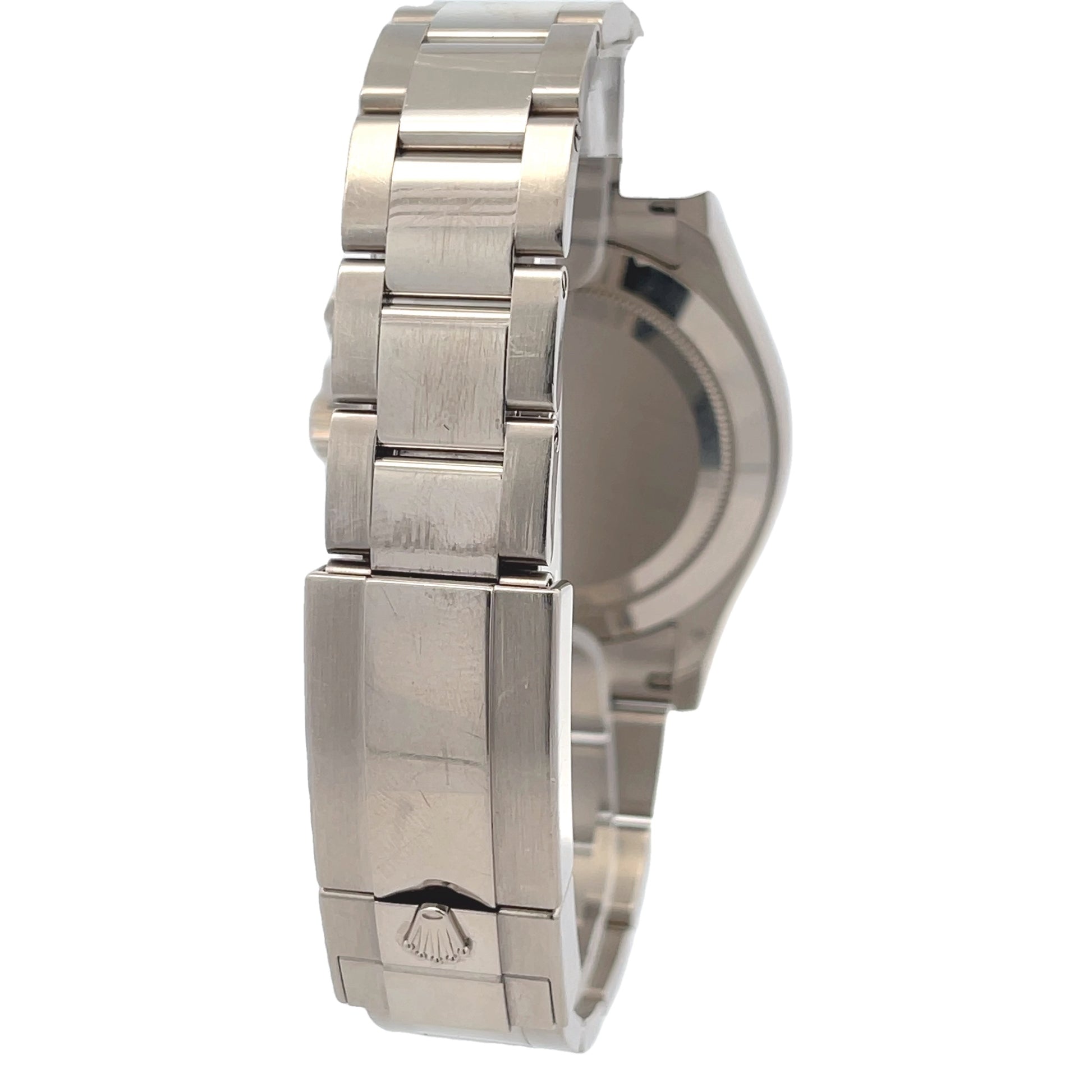 Rolex Daytona White Gold Silver Dial 116509  - Beverly Hills Watch Company