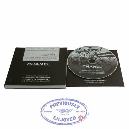 Chanel J12 42MM Black Ceramic Case Diamond Bezel Black Diamond Dial H2014 N65CLH