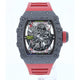 Richard Mille Rafael Nadal Black Carbon Watch RM 035-02 RAFA Q2XNFZ - Beverly Hills Watch Company