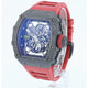 Richard Mille Rafael Nadal Black Carbon Watch RM 035-02 RAFA Q2XNFZ - Beverly Hills Watch Company