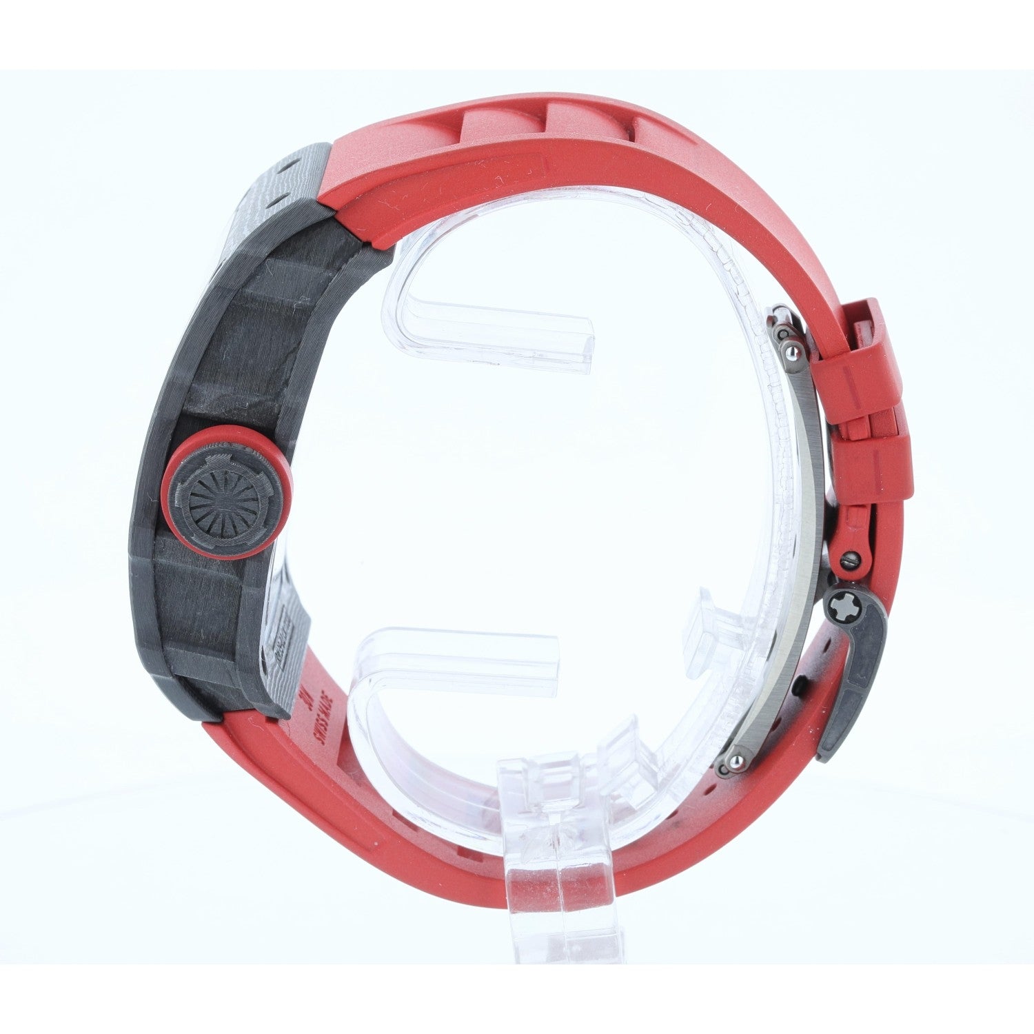 Richard Mille Rafael Nadal Black Carbon Watch RM 035-02 RAFA Q2XNFZ - Beverly Hills Watch Company