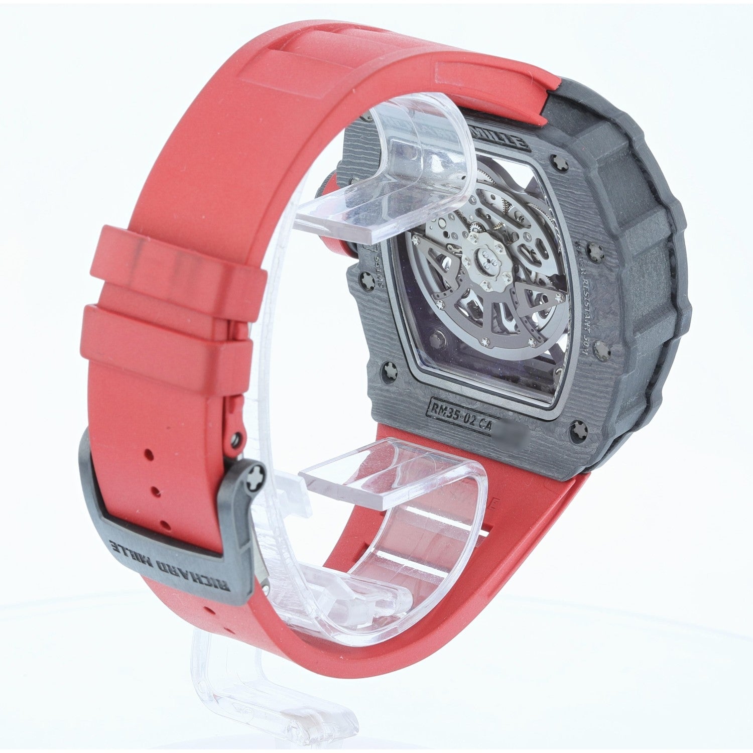 Richard Mille Rafael Nadal Black Carbon Watch RM 035-02 RAFA Q2XNFZ - Beverly Hills Watch Company