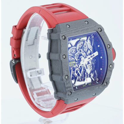 Richard Mille Rafael Nadal Black Carbon Watch RM 035-02 RAFA Q2XNFZ - Beverly Hills Watch Company