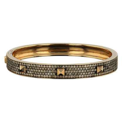 Naira & C Pyramid Bangle Diamond Bracelet 0LVER7 - Beverly Hills Watch Company