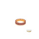 NAIRA & C PINK SAPPHIRE STACKABLE ETERNITY BAND ROSE GOLD 6638-2