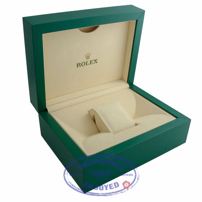 Rolex Day Date II 41MM Rose Gold President Bracelet Black Stealth Matte Dial 218235 AZZ8VA - Beverly Hills Watch Company