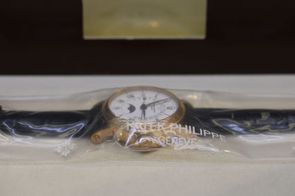 Patek Philippe Perpetual Retrograde 36mm Rose Gold 5059r-001 NAP1LM - Beverly Hills Watch Company