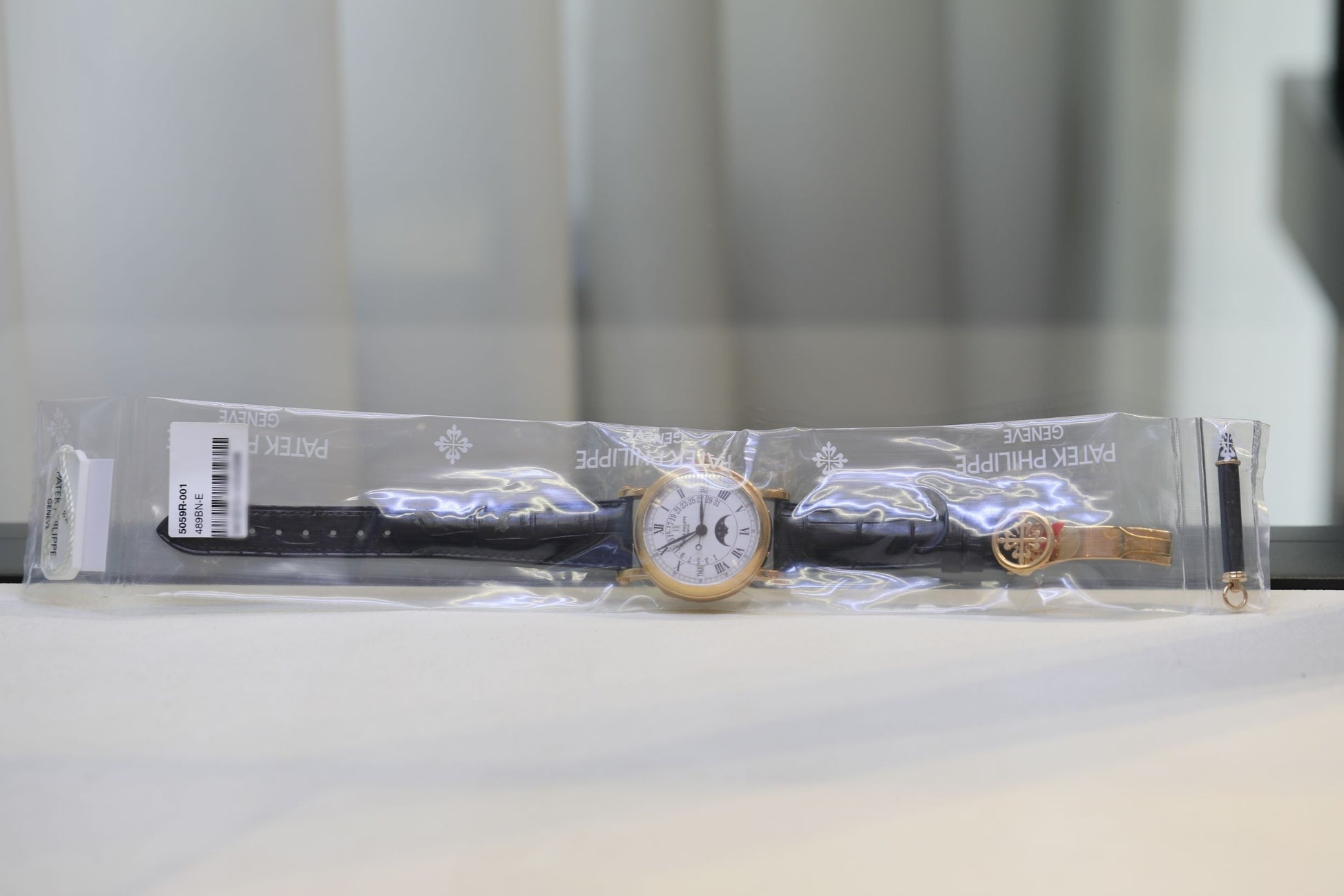 Patek Philippe Perpetual Retrograde 36mm Rose Gold 5059r-001 NAP1LM - Beverly Hills Watch Company