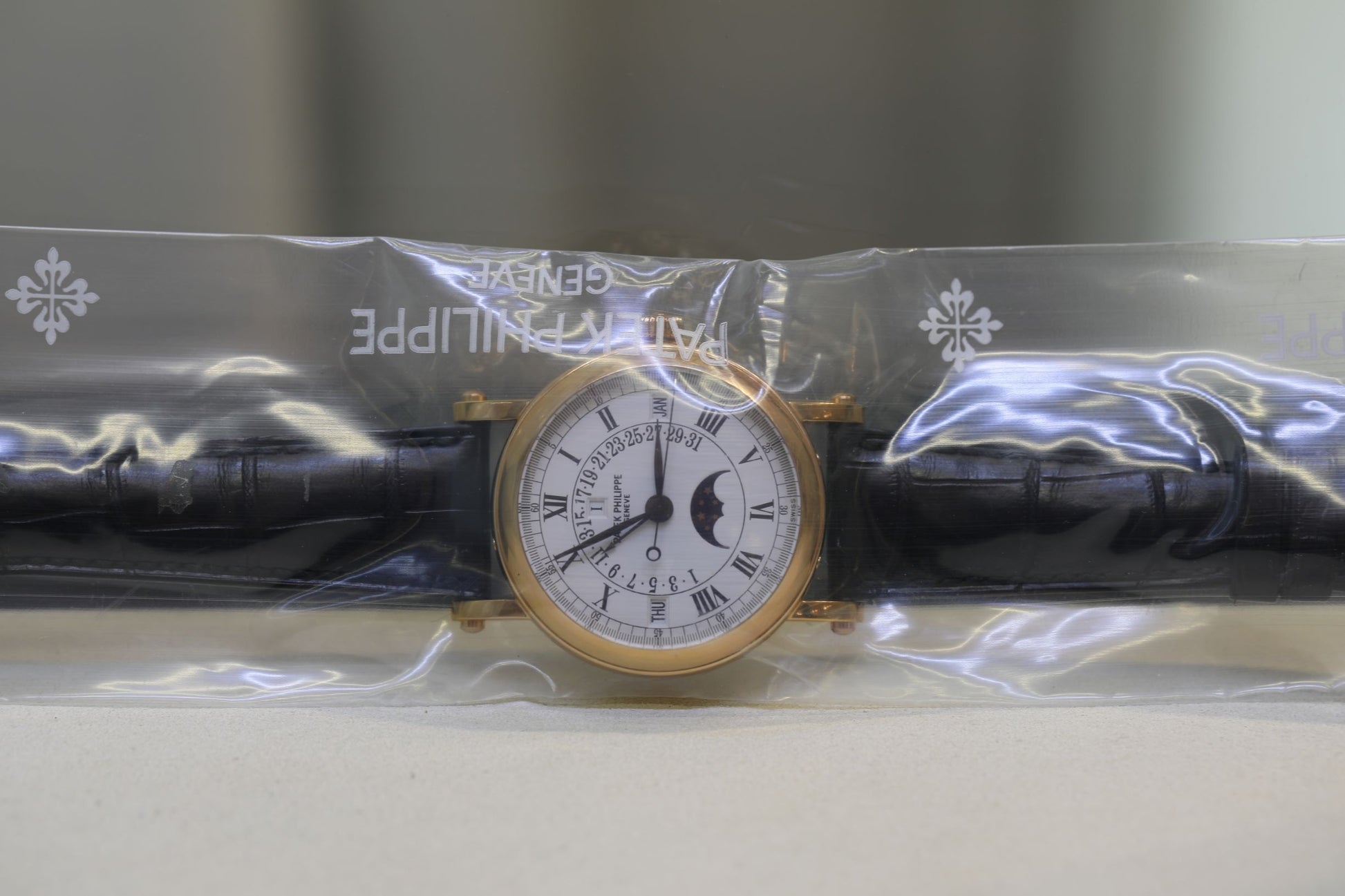 Patek Philippe Perpetual Retrograde 36mm Rose Gold 5059r-001 NAP1LM - Beverly Hills Watch Company