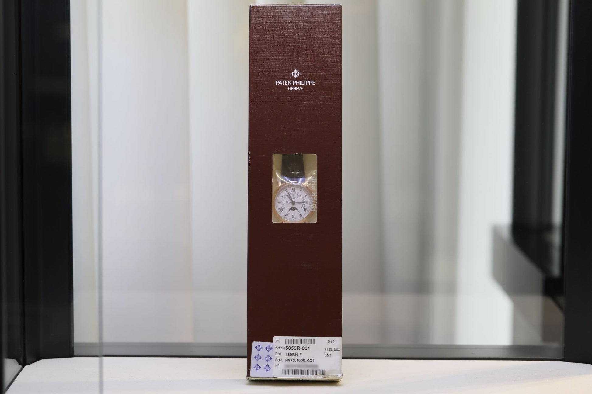 Patek Philippe Perpetual Retrograde 36mm Rose Gold 5059r-001 NAP1LM - Beverly Hills Watch Company