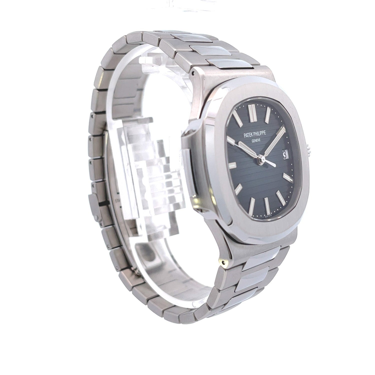 Patek Philippe Nautilus Stainless Steel Blue Dial 5711/1A-010 - Beverly Hills Watch Company