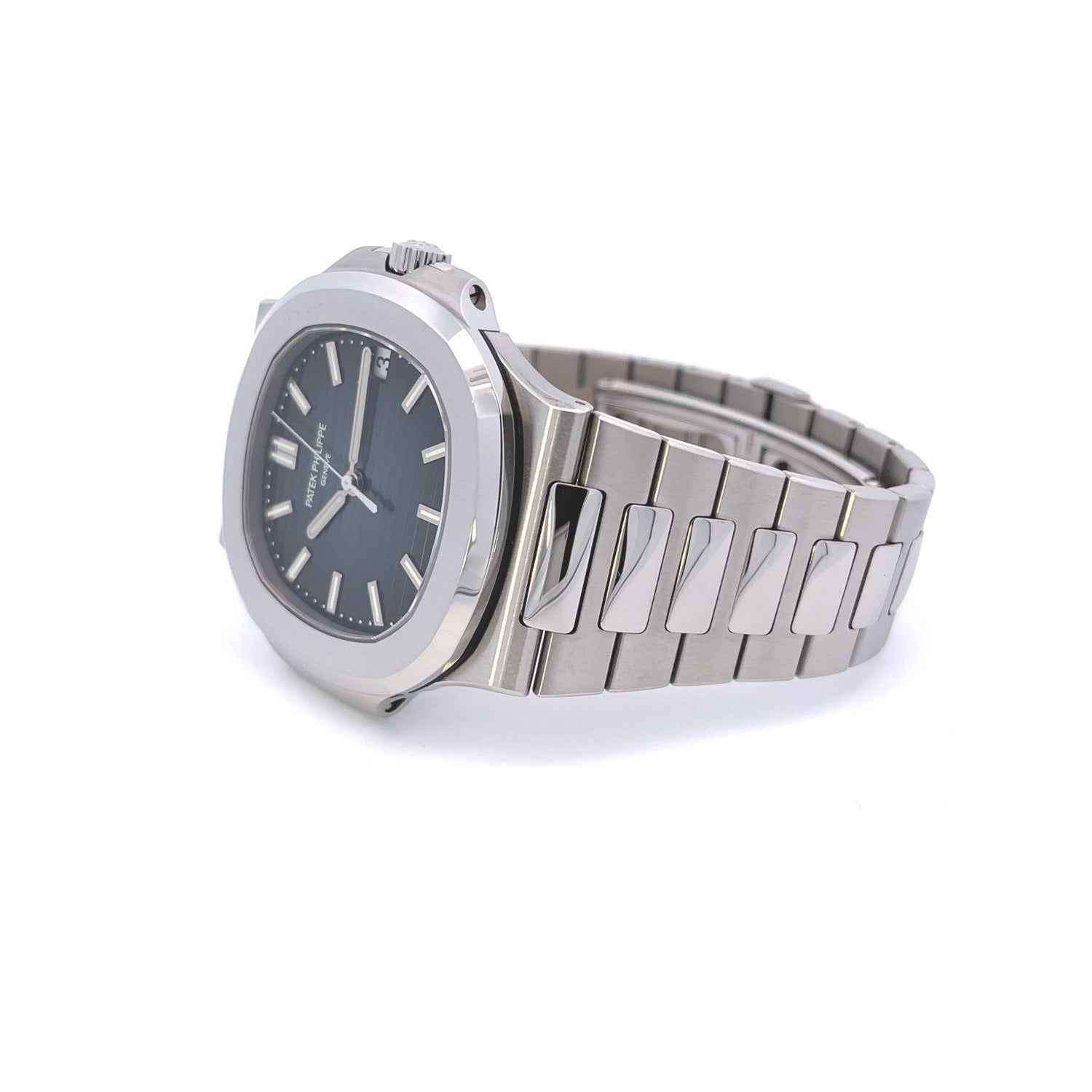 Patek Philippe Nautilus Stainless Steel Blue Dial 5711/1A-010 - Beverly Hills Watch Company