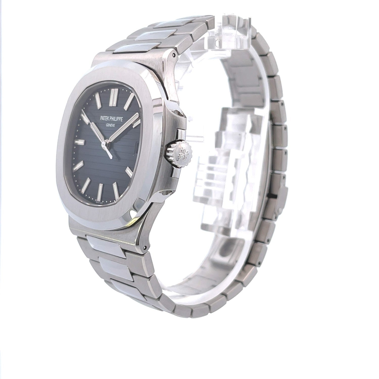 Patek Philippe Nautilus Stainless Steel Blue Dial 5711/1A-010 - Beverly Hills Watch CompanyPatek Philippe Nautilus Stainless Steel Blue Dial 5711/1A-010 - Beverly Hills Watch Company