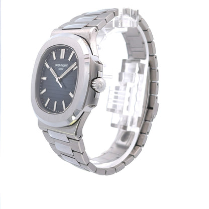 Patek Philippe Nautilus Stainless Steel Blue Dial 5711/1A-010 - Beverly Hills Watch CompanyPatek Philippe Nautilus Stainless Steel Blue Dial 5711/1A-010 - Beverly Hills Watch Company