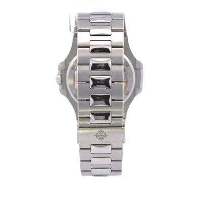 Patek Philippe Nautilus Stainless Steel Blue Dial 5711/1A-010 - Beverly Hills Watch Company