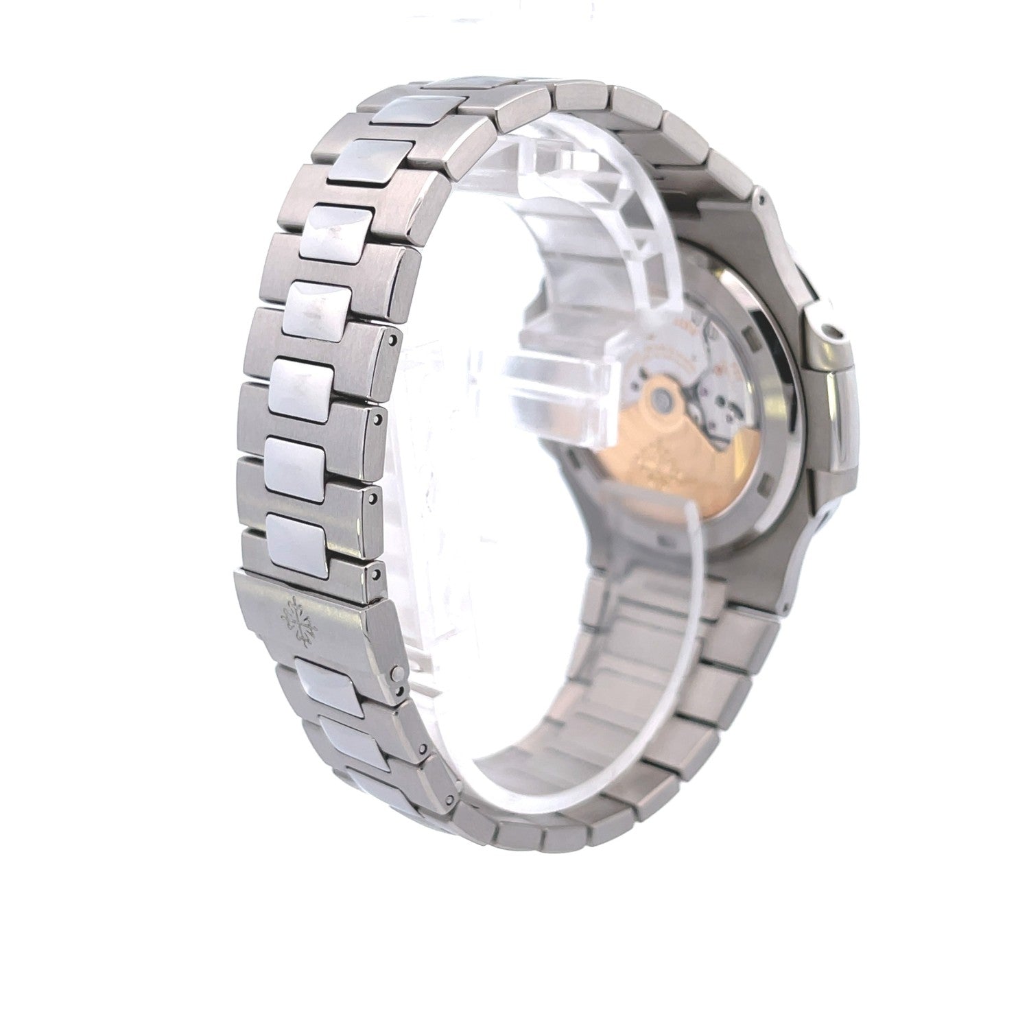 Patek Philippe Nautilus Stainless Steel Blue Dial 5711/1A-010 - Beverly Hills Watch Company