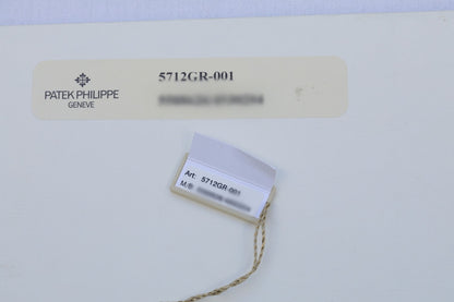 Patek Philippe Nautilus Rose Gold and Stainless Power Reserve Moon Dial 5712GR-001 - Beverly Hills Watch Company