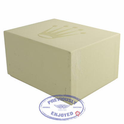 Rolex Milgauss Anti-Magnetic Steel Men Black Dial Watch 116400 NE85WL