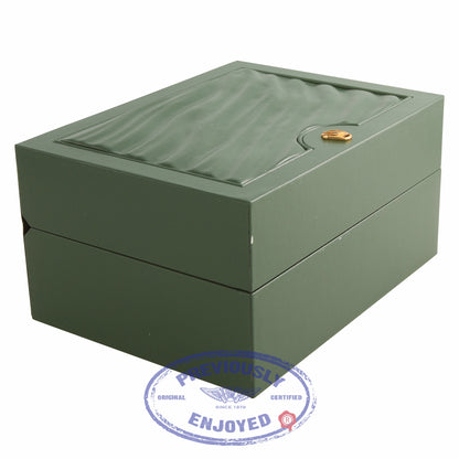 Rolex Milgauss Anti-Magnetic Steel Men Black Dial Watch 116400 NE85WL