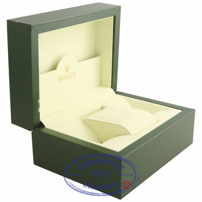 Rolex Milgauss Anti-Magnetic Steel Men Black Dial Watch 116400 NE85WL