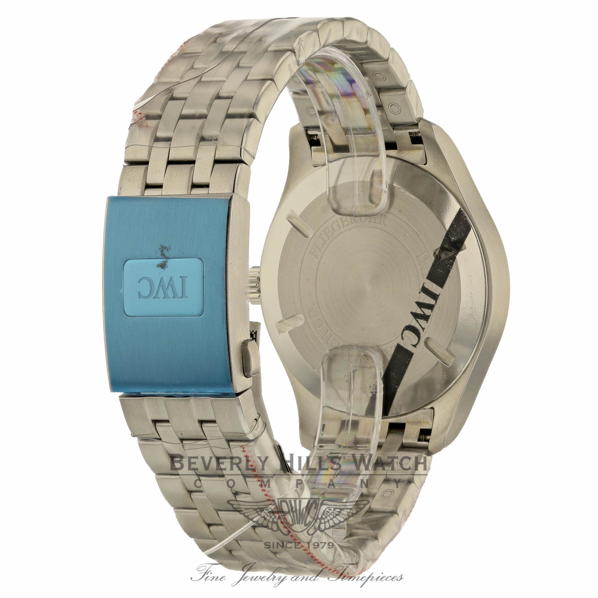 IWC Pilots Mark XVII 41MM Stainless Steel IW326504 BBHUXD - Beverly Hills Watch Company Watch Store