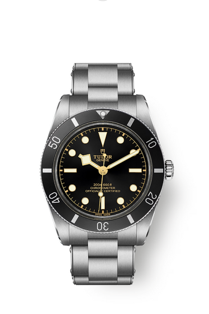 Tudor Black Bay 54 Stainless Steel 37mm M79000N-0001 - Beverly Hills Watch Company