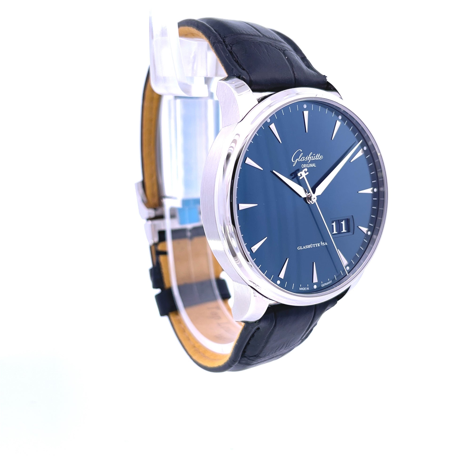 Glashutte Original Senator Excellence Panorama Date 1-36-03-04-02-30 - Beverly Hills Watch Company