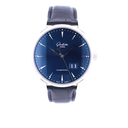 Glashutte Original Senator Excellence Panorama Date 1-36-03-04-02-30 - Beverly Hills Watch Company