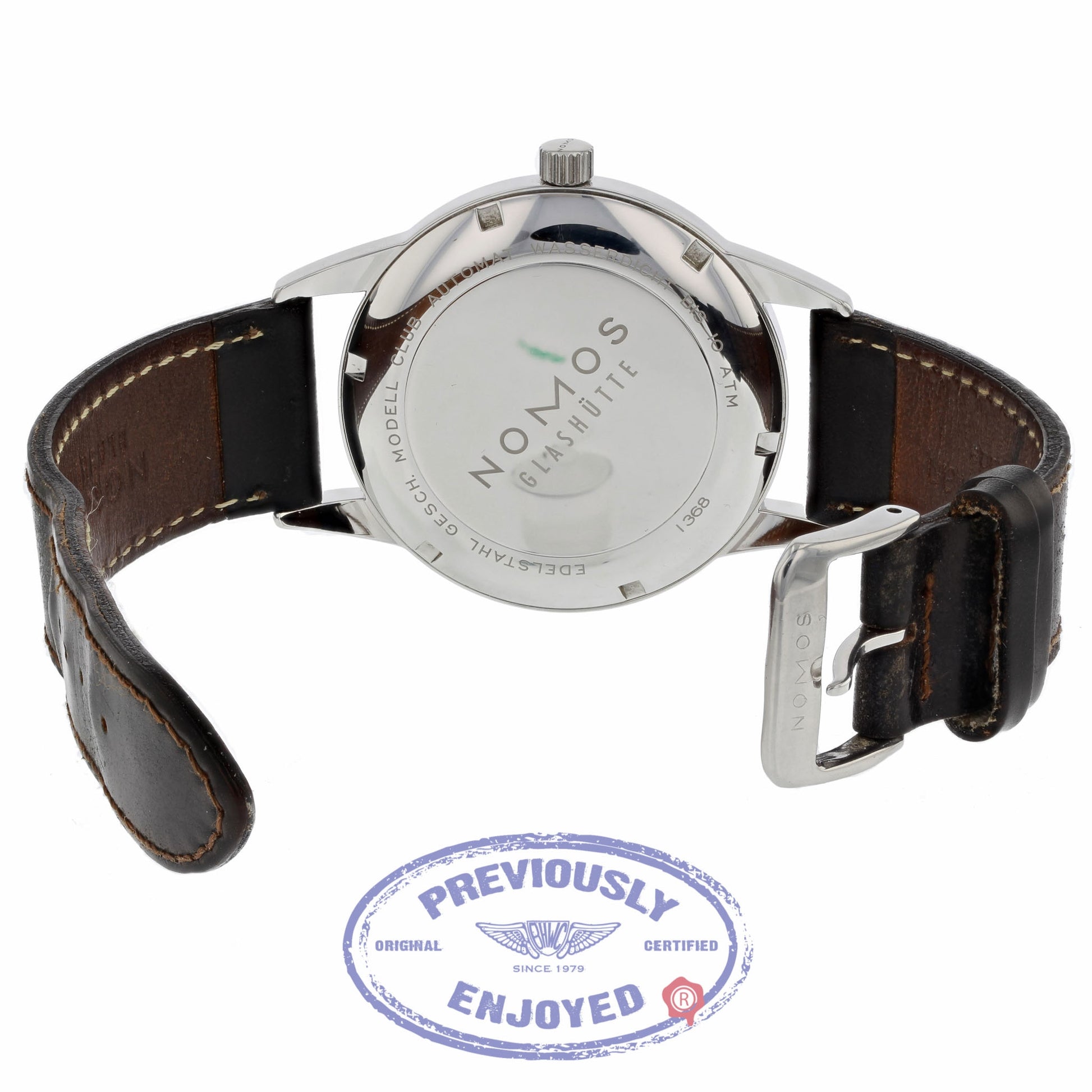 Nomos Glashutte Orion Neomatik 41mm Date 385 78KFC6