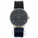 Nomos Glashutte Ludwig Datum 40mm Stainless Steel Black Dial 272 FQHN6U - Beverly Hills Watch