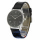 Nomos Glashutte Ludwig Datum 40mm Stainless Steel Black Dial 272 FQHN6U - Beverly Hills Watch