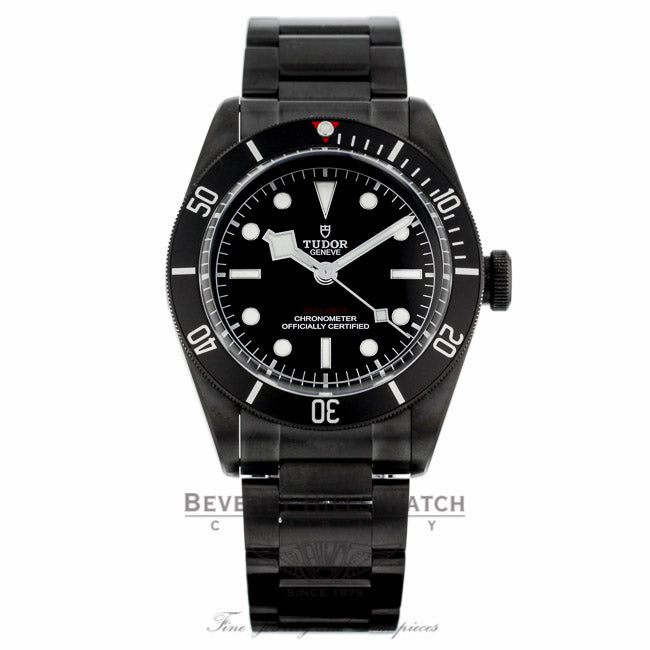 Tudor Heritage black Bay 41mm M79230 37P6UC - Beverly Hills Watch