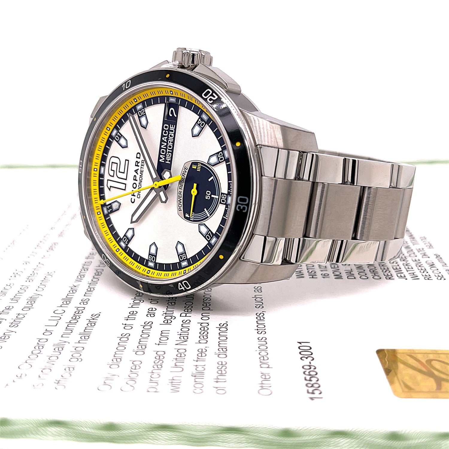 Chopard Grand Prix Monaco Historique Power Control 158569-3001 - Beverly Hills Watch Company