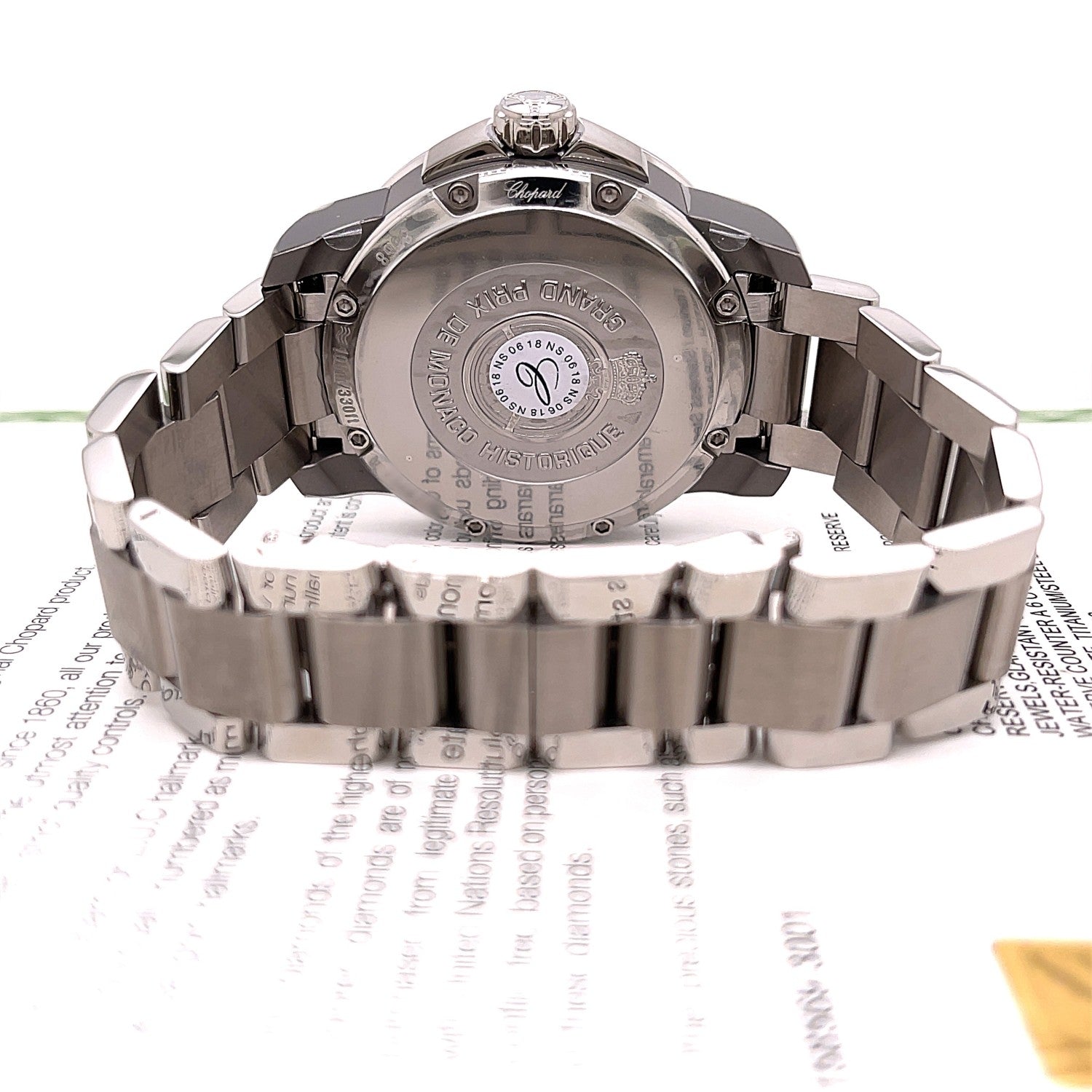 Chopard Grand Prix Monaco Historique Power Control 158569-3001 - Beverly Hills Watch Company