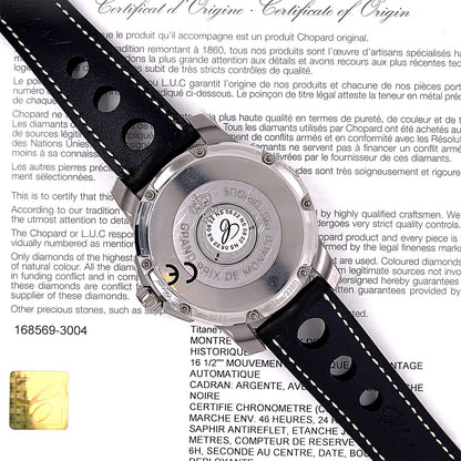 Chopard Grand Prix Monaco Historique Power Control 168569-3004 - Beverly Hills Watch Company