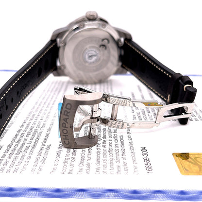 Chopard Grand Prix Monaco Historique Power Control 168569-3004 - Beverly Hills Watch Company