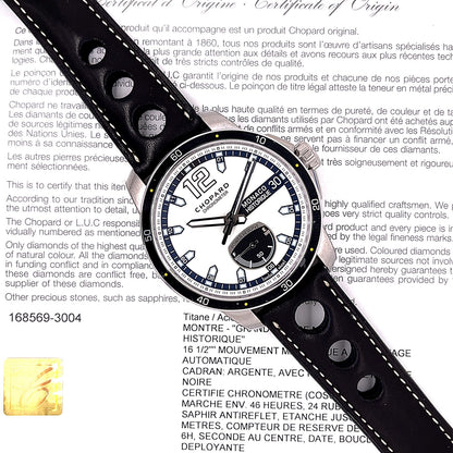 Chopard Grand Prix Monaco Historique Power Control 168569-3004 - Beverly Hills Watch Company