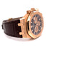 Audemars Piguet Royal Oak 41mm Rose Gold Chronograph Brown Dial 26331OR.OO.D821CR.01 - Beverly Hills Watch Company