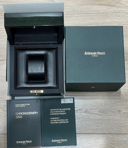 Audemars Piguet Royal Oak 41mm Rose Gold Chronograph Brown Dial 26331OR.OO.D821CR.01 - Beverly Hills Watch Company