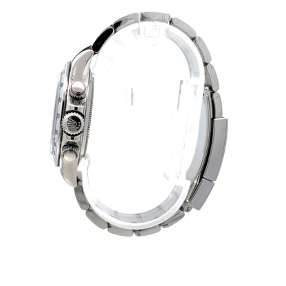 Rolex Daytona Stainless Steel Black Dial 116520 - Beverly Hills Watch Company