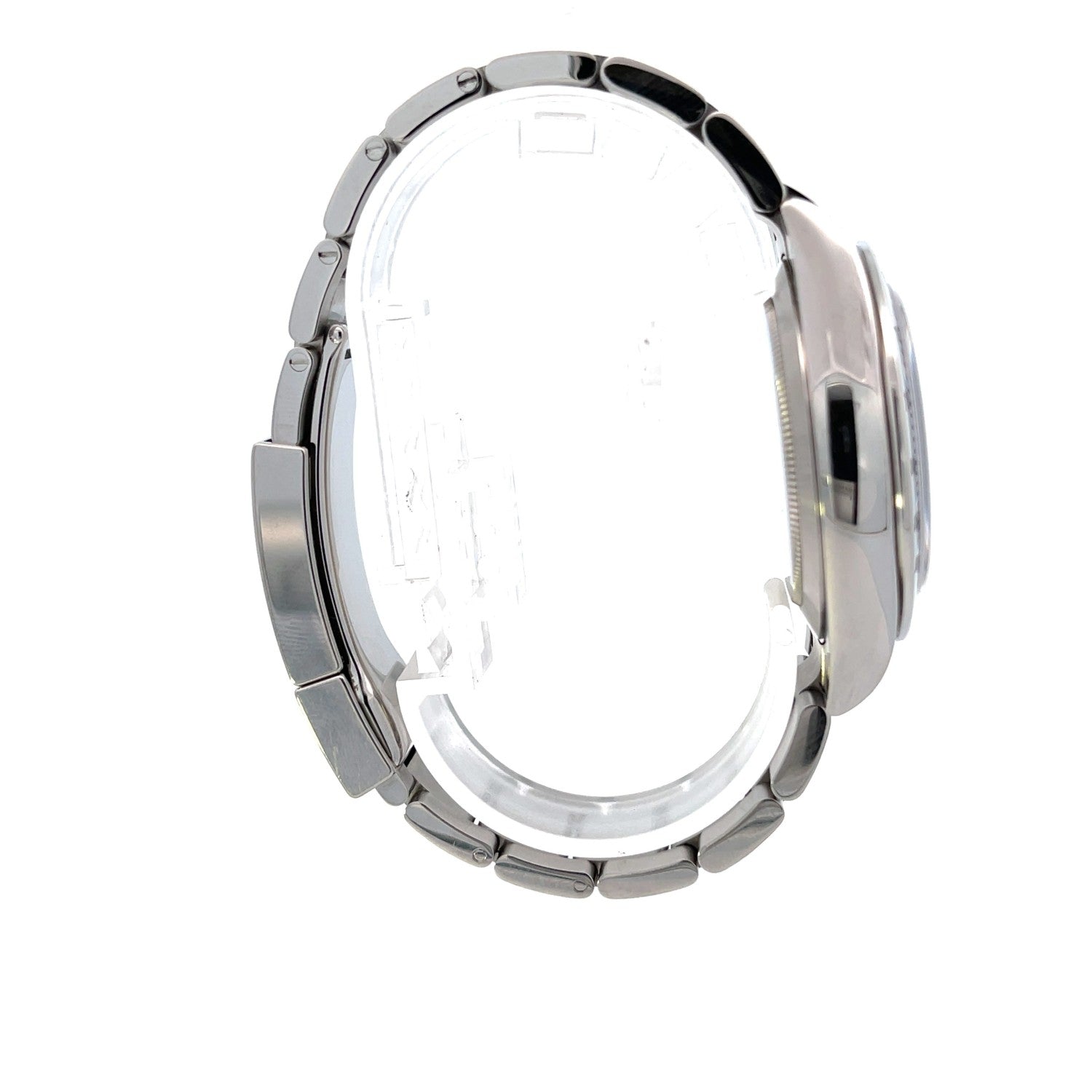 Rolex Daytona Stainless Steel Black Dial 116520 - Beverly Hills Watch Company