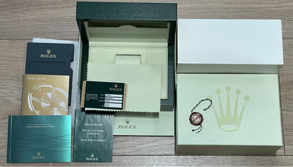 Rolex Daytona Stainless Steel Black Dial 116520 - Beverly Hills Watch Company