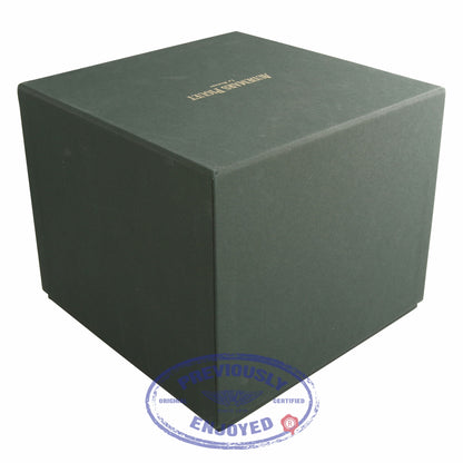 Audemars Piguet Royal Oak 41MM Rose Gold Black Dial 15400OR.OO.1220OR.01 N072WW - Beverly Hills Watch Company