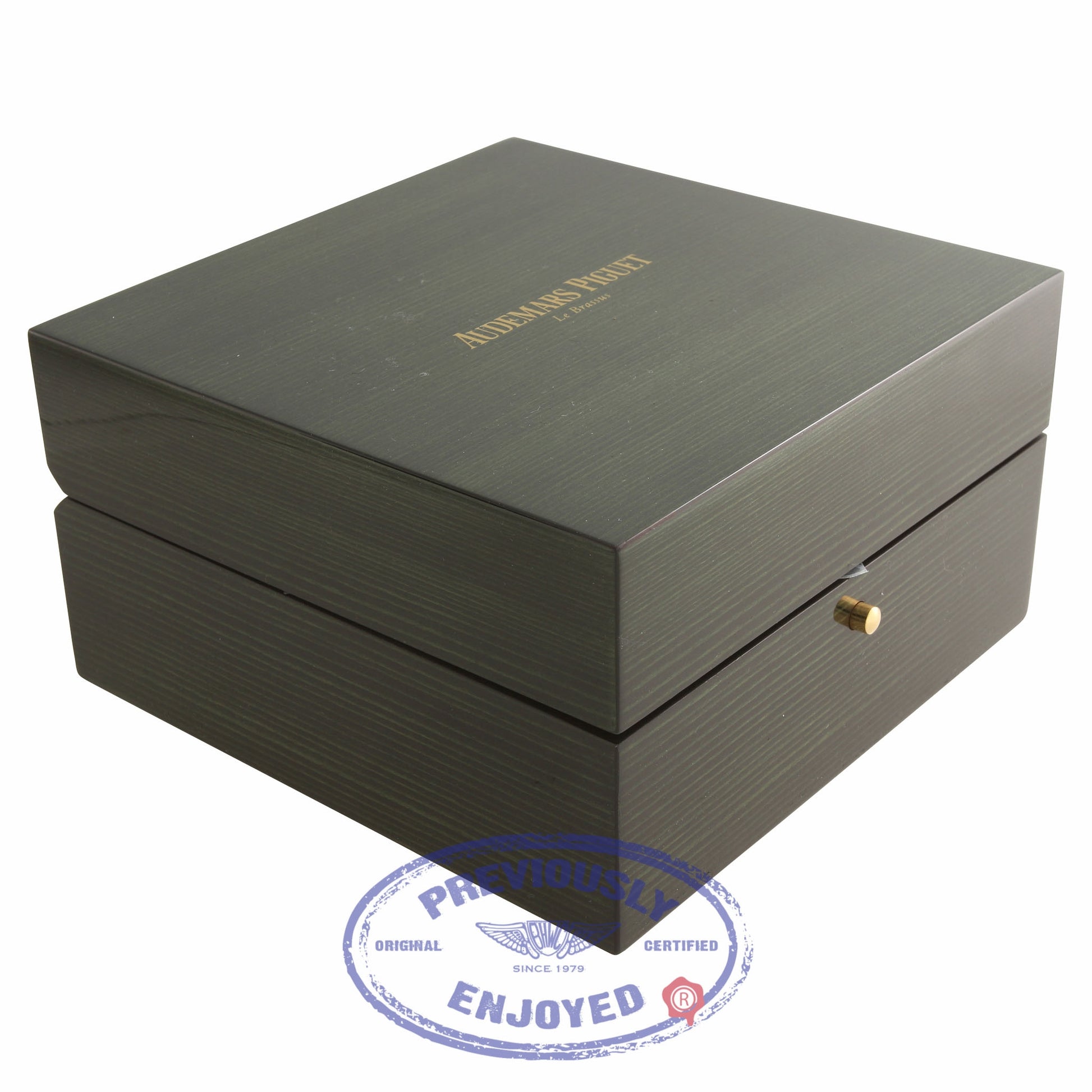 Audemars Piguet Royal Oak 41MM Rose Gold Black Dial 15400OR.OO.1220OR.01 N072WW - Beverly Hills Watch Company