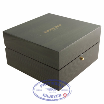 Audemars Piguet Royal Oak 41MM Rose Gold Black Dial 15400OR.OO.1220OR.01 N072WW - Beverly Hills Watch Company